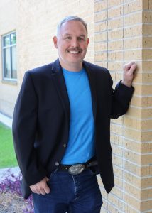 Government professor Cody Pogue