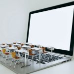 Online learning image.