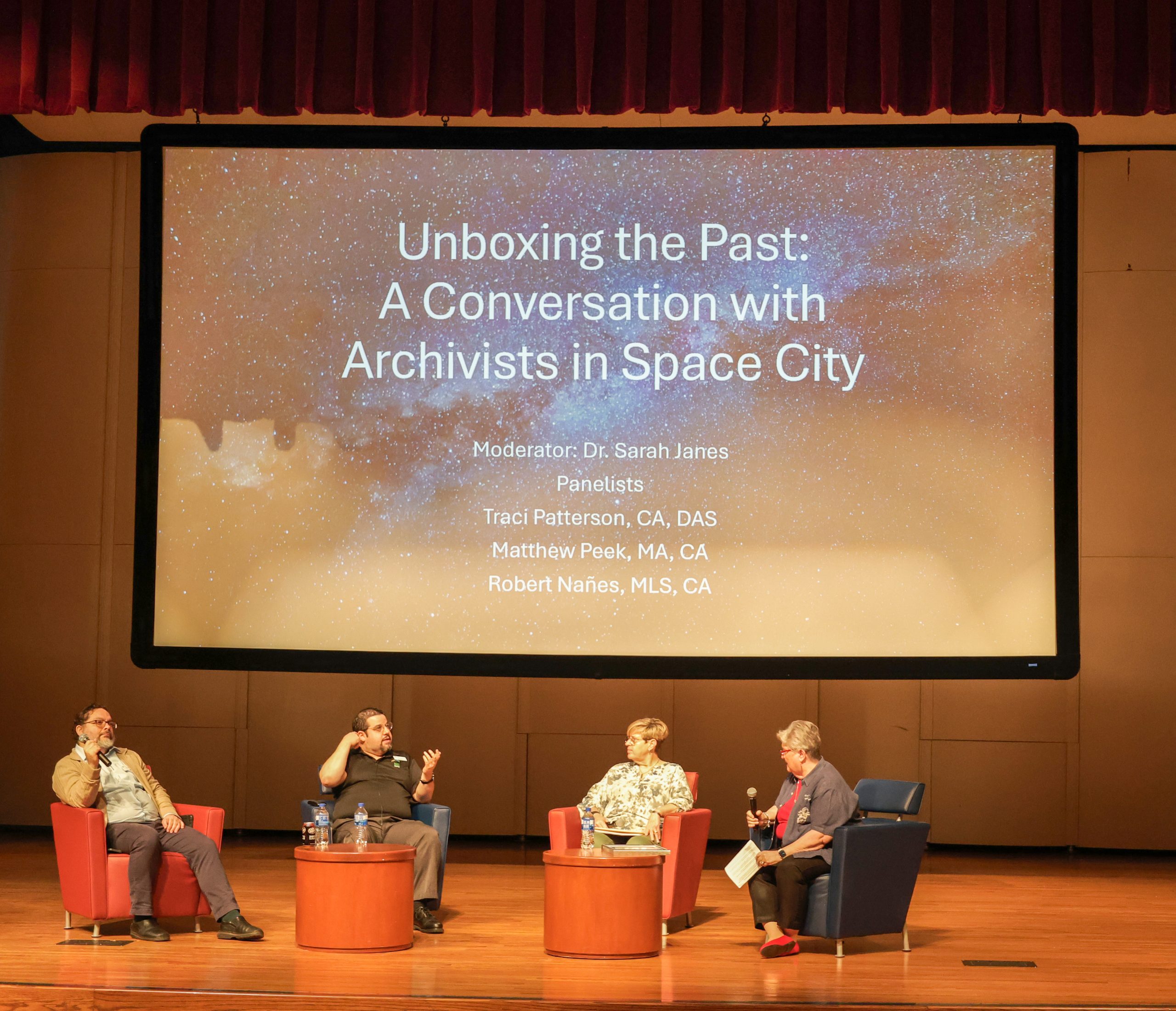 San Jacinto College North Campus faculty hosted the 10th annual History Talks conference