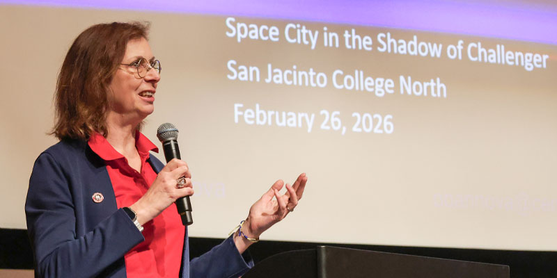 San Jacinto College North Campus faculty hosted the 10th annual History Talks conference