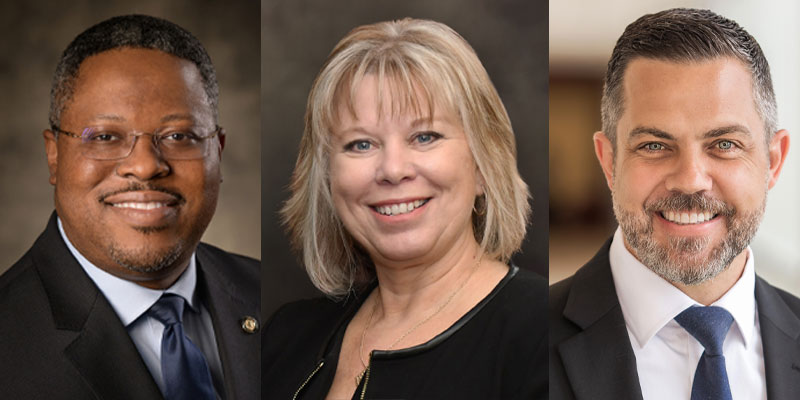 Three candidates image