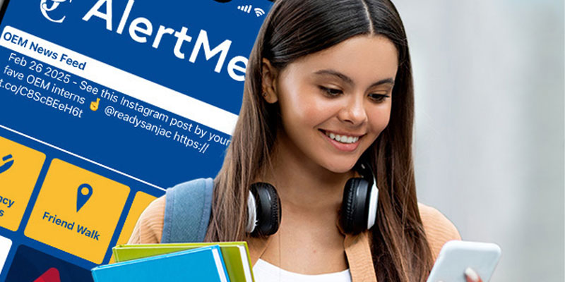 AlertMe-Community Graphic