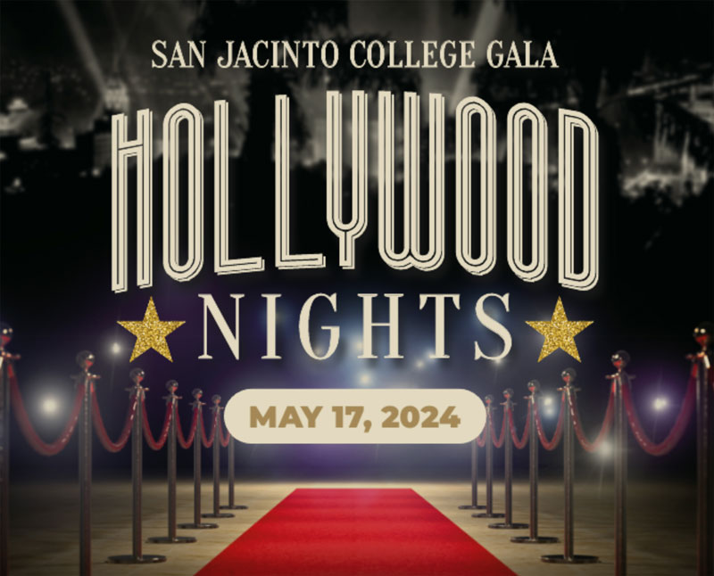 Hollywood nights gala image.